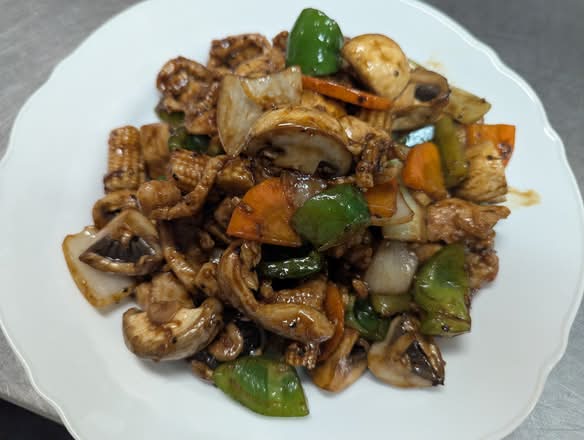 Black Pepper Chicken 黑椒鸡肉